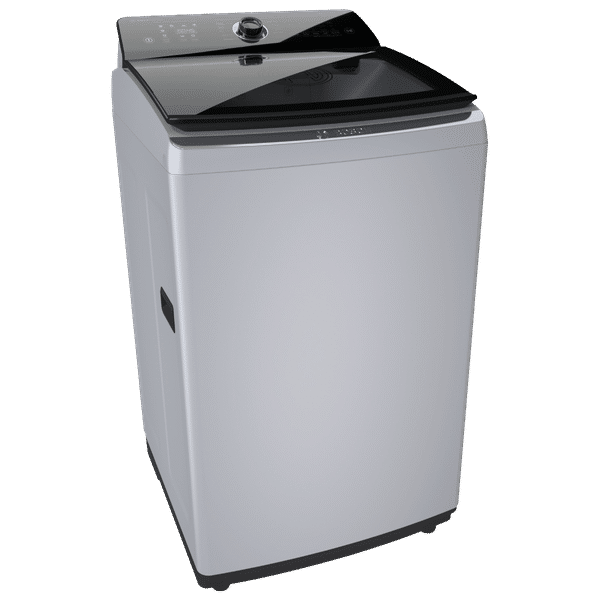 BOSCH 7 kg 5 Star Fully Automatic Top Load Washing Machine (Series 2, WOE703S0IN, ExpertCare Wash System, Silver)_1