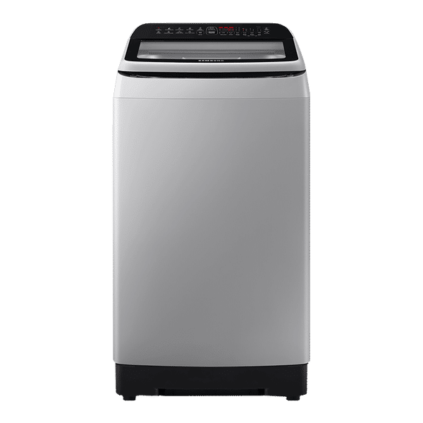 SAMSUNG 7 kg 5 Star Inverter Fully Automatic Top Load Washing Machine (WA70N4261SS/TL, Magic Filter, Imperial Silver)_1