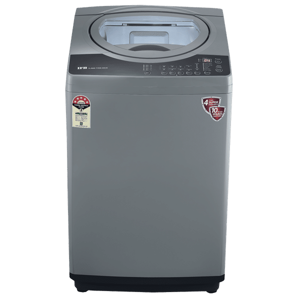 IFB 7 kg 5 Star Fully Automatic Top Load Washing Machine (Aqua, TL-RGS, Lint Tower Filter, PCM Medium Grey)_1