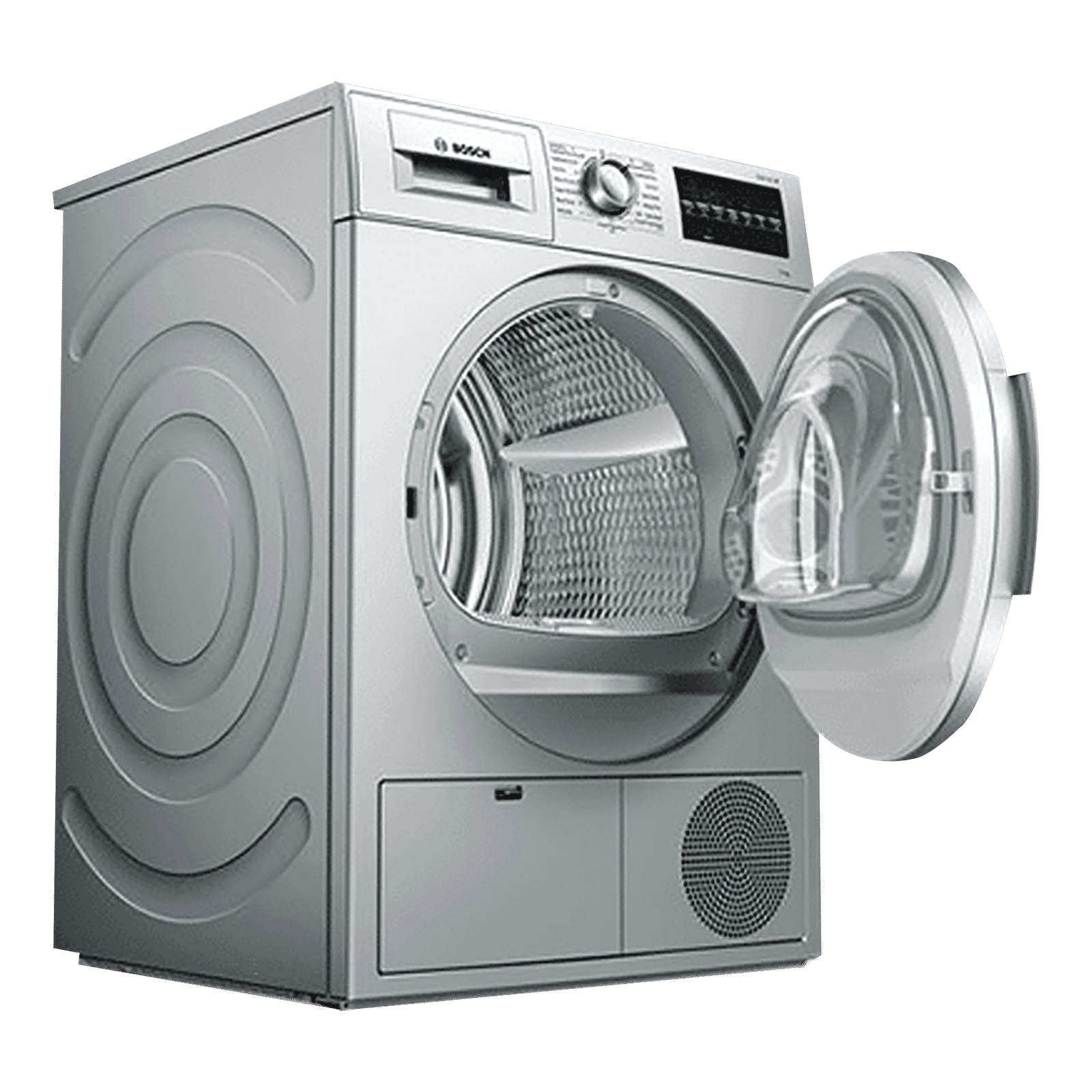 automatic washing machine with heat dryer