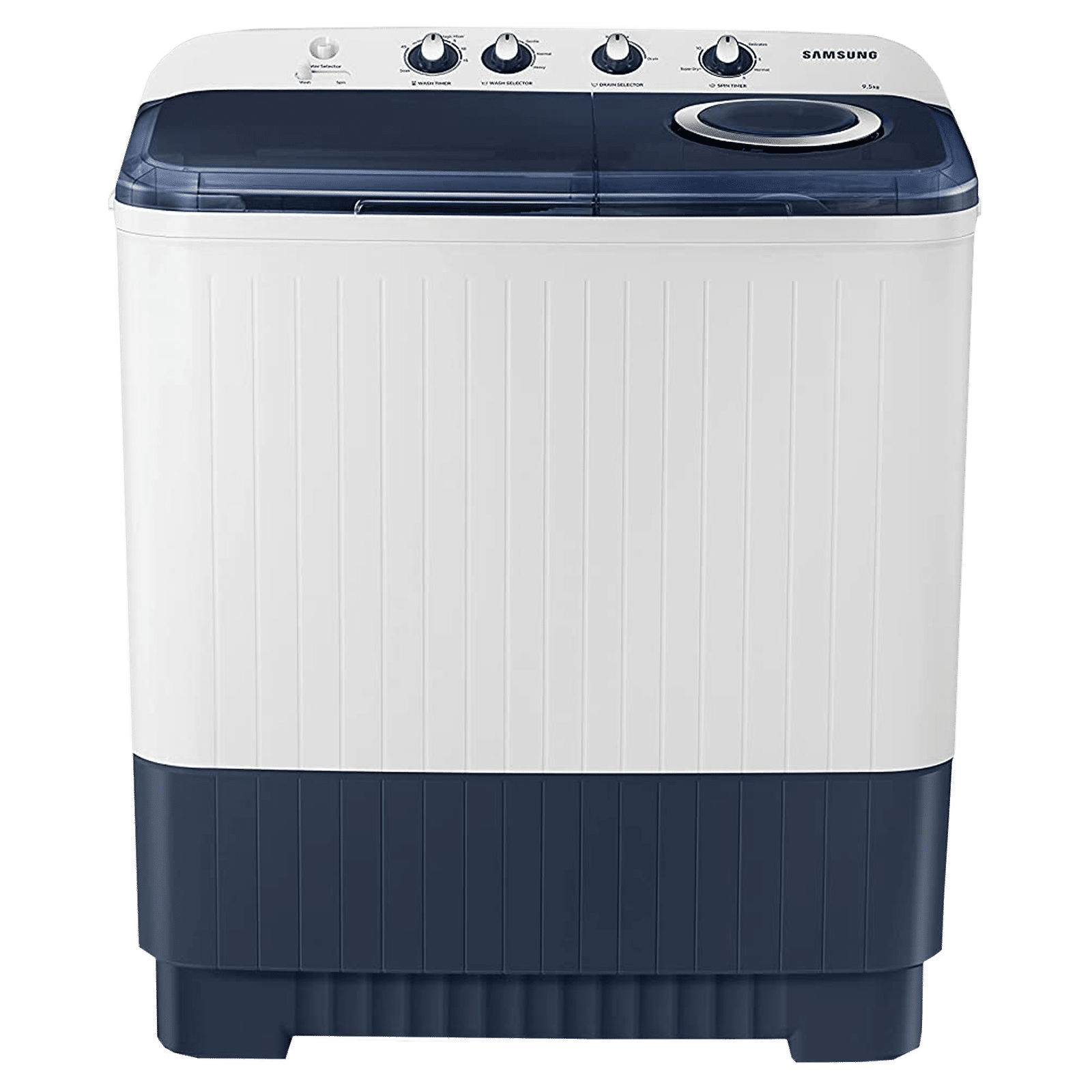 croma 9kg semi automatic washing machine