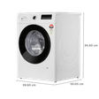 BOSCH 8 kg 5 Star Fully Automatic Front Load Washing Machine (Series 6, WAJ24267IN, Anti Wrinkle Function, White)_3