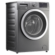 VOLTAS beko 7 kg 5 Star Inverter Fully Automatic Front Load Washing Machine (WFL7012VTAC, Hygiene Plus Function, Manhattan Grey)_4