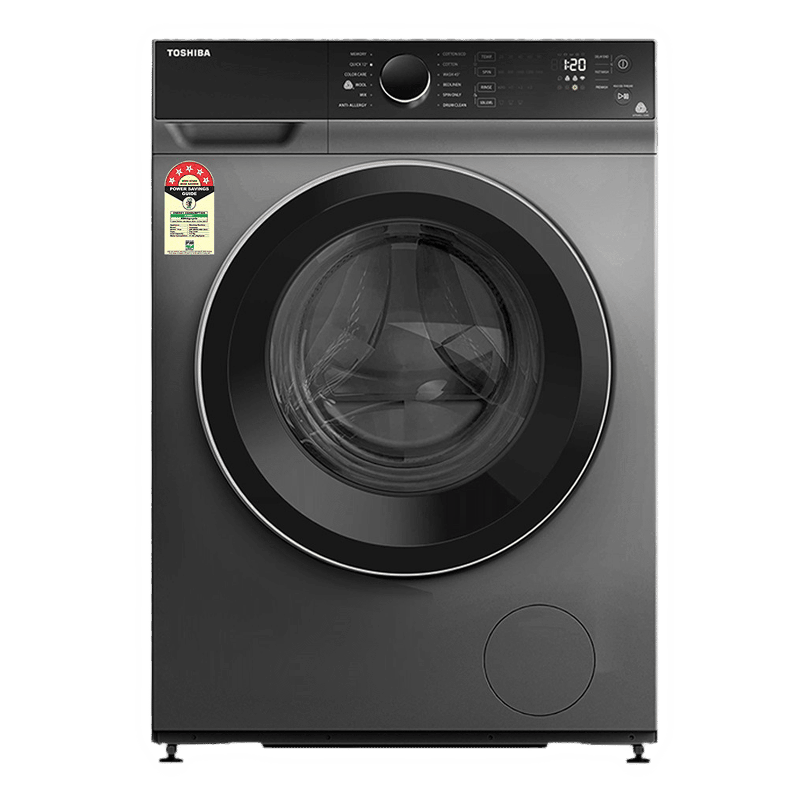 toshiba washing machine 9kg