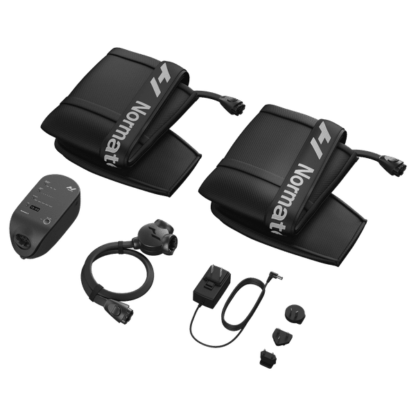 Hyperice Normatec 3 Leg Recovery System (ZoneBoost Technology, 63010-006-03, Black)_1