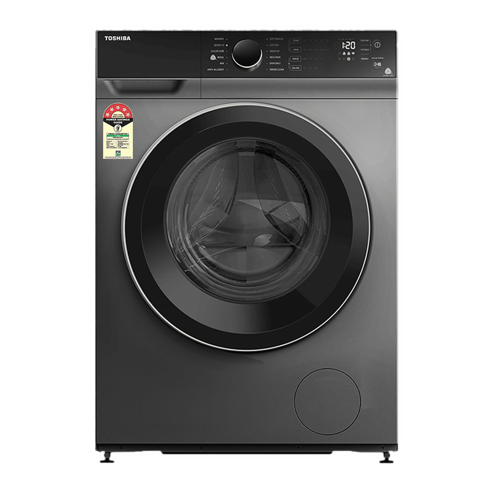 toshiba washing machine 8kg