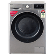 LG 7 kg 5 Star Inverter Fully Automatic Front Load Washing Machine (FHV1207BWP, In-Built Heater, Platinum Silver)_1