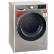 LG 7 kg 5 Star Inverter Fully Automatic Front Load Washing Machine (FHV1207BWP, In-Built Heater, Platinum Silver)_4