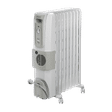 De'Longhi HOR 2500 Watts Fan Oil Filled Heater (Thermostat Control, KH770925V, White)_1