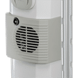 De'Longhi HOR 2500 Watts Fan Oil Filled Heater (Thermostat Control, KH770925V, White)_3