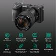 SONY Alpha 6600 24.2MP Mirrorless Camera (18-135 mm Lens, 23.5 x 15.6 mm Sensor, Tiltable LCD Screen)_3