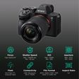 SONY Alpha 7 IV 33MP Full Frame Camera (28-70 mm Lens, 35.9 x 23.9 mm Sensor, Real-Time Eye Auto Focus)_3