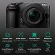 Nikon Z 30 20.9MP Mirrorless Camera (16-50 mm Lens, 23.5 x 15.7 mm Sensor, Dual Microphones)_2