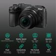 Nikon Z 30 20.9MP Mirrorless Camera (16-50 mm Lens, 23.5 x 15.7 mm Sensor, Dual Microphones)_3