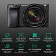 SONY Alpha 6400 24.2MP Mirrorless Camera (18-135 mm Lens, 23.5 x 15.6 mm Sensor, Tiltable LCD Screen)_2
