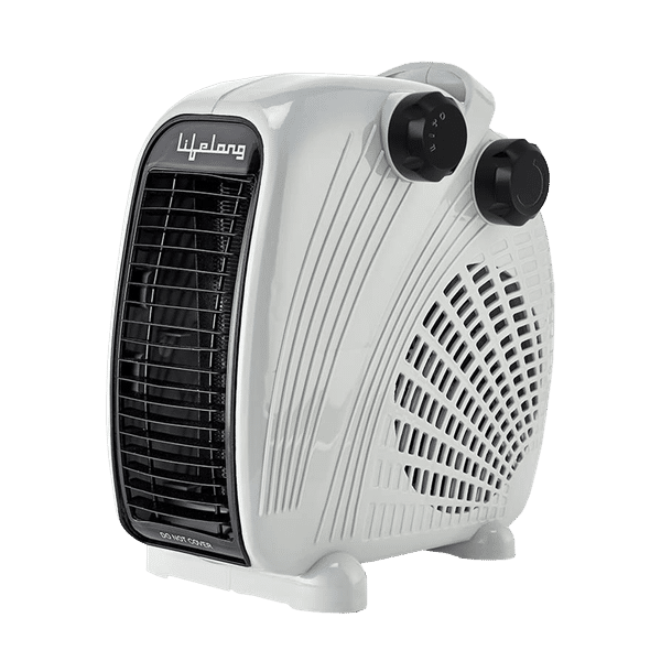 Lifelong Flare X 2000 Watts Fan Heater (ISI Certified, LLFH02, White)_1