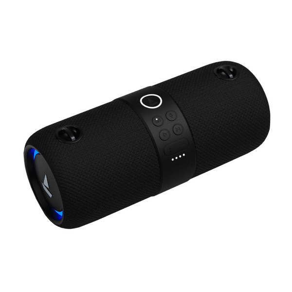 boAt Stone 1208 14W Portable Bluetooth Speaker (IPX7 Water Resistant, Siri & Google Voice Assistant, Stereo Channel, Black)_1