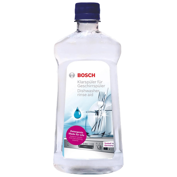 BOSCH Rinse Aid for Dishwasher ( 400 ml, 17001310, Blue)_1