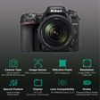 Nikon D7500 20.9MP DSLR Camera (18-140 mm Lens, 23.5 x 15.7 mm Sensor, Game Changing Resolution)_2