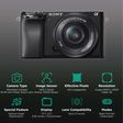 SONY Alpha 6100 24.2MP Mirrorless Camera (16-50 mm Lens, 23.5 x 15.6 mm Sensor, Tiltable LCD Screen)_2