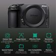 Nikon Z 30 20.9MP Mirrorless Camera (16-50 mm and 55-210 mm Lens, 23.5 x 15.7 mm Sensor, Tiltable Screen)_2