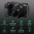 Nikon Z 30 20.9MP Mirrorless Camera (16-50 mm and 55-210 mm Lens, 23.5 x 15.7 mm Sensor, Tiltable Screen)_3