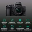 Nikon Z 50 20.9MP Mirrorless Camera (16-50 mm and 50-250 mm Lens, 23.5 x 15.7 mm Sensor, Auto ISO Sensitivity Control)_2