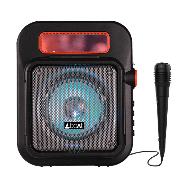 boAt Party Pal 23 15W Bluetooth Party Speaker with Mic (Upto 4.5 Hrs Playback, Black)_1