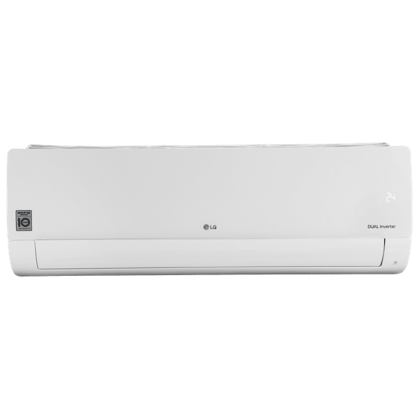 LG 6 in 1 Convertible 1 Ton 5 Star AI Dual Inverter Split AC with 4-Way Swing (2023 Model, Copper Condenser, RS-Q14ANZE)_1