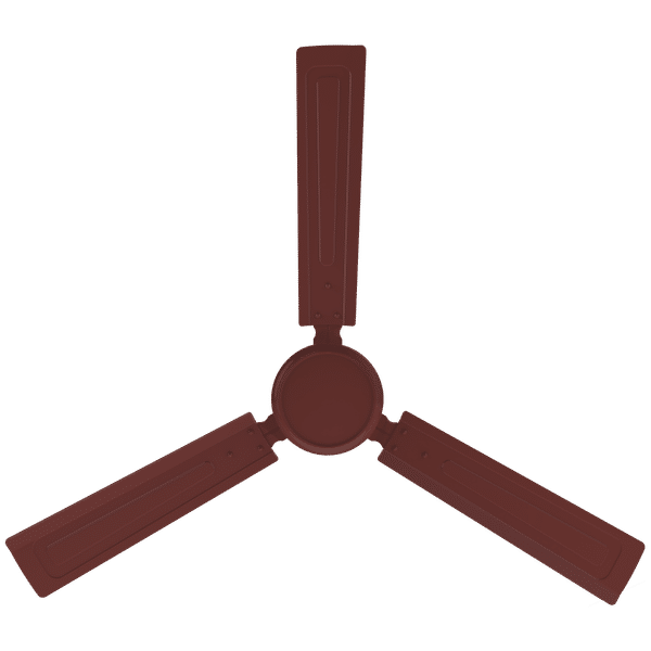 LUMINOUS Tech Aire LX 120cm Sweep 3 Blade Ceiling Fan (Anti Rust, F05TEAIRLXBR, Mocha Brown)_1