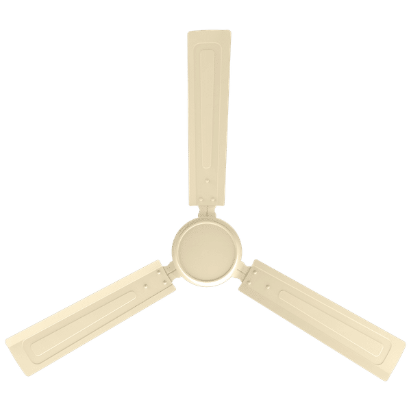 LUMINOUS Tech Aire LX 120cm Sweep 3 Blade Ceiling Fan (Anti Rust, F05TEAIRLXIV, Royal Cream)_1
