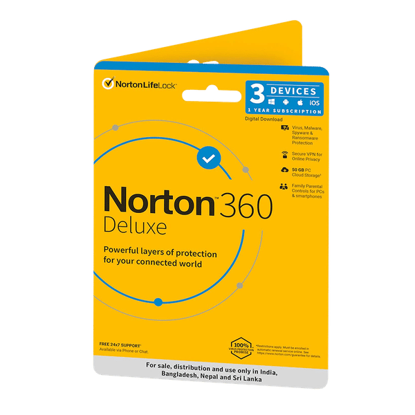 Norton 360 Deluxe Antivirus (3 Device, 1 Year)_1