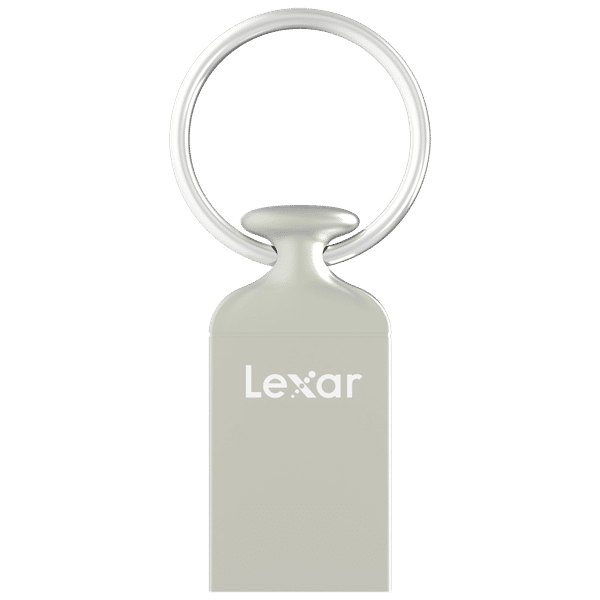 Lexar JumpDrive M22 64GB USB 2.0 Pen Drive (Up to 17 Mbps Write Speed, LJDM022064G-BNJNG, Silver)_1
