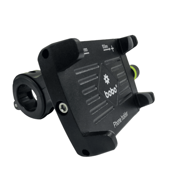 bobo BM3 Claw Bike Mount for Mobile (360 Degree Rotation Damper Ball, Black)_1