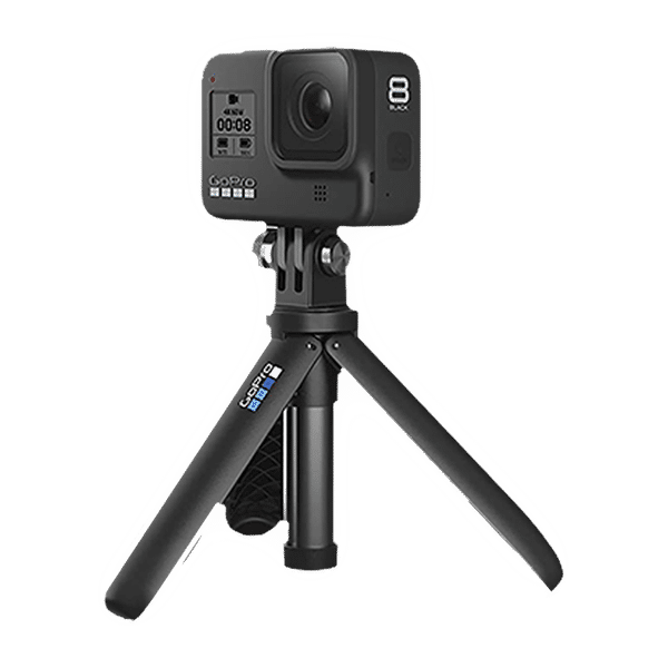 GoPro Shorty 22.7cm Adjustable Mini Tripod for Camera (2 in 1, Black)_1