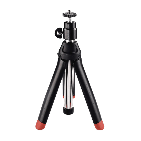 hama Multi 86cm Adjustable Tripod for Mobile and Camera (4 in 1, Black)_1