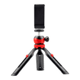 DigiTek DTR 200 MT 20cm Adjustable Mini Tripod for Mobile and Camera (Anti Skid Rubber Feet, Black)_1