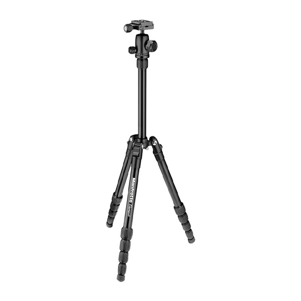 Manfrotto Element 143cm Adjustable Tripod for Camera (360 Degree Panoramic Rotation, Black)_1