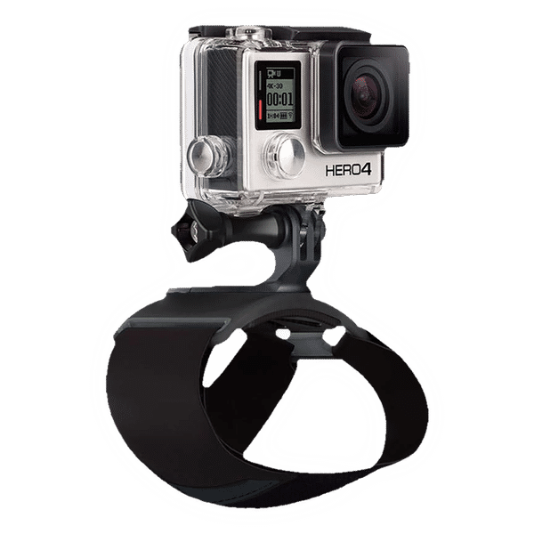 GoPro Hand and Wrist Mount for Camera (360 Degree Rotation, Black)_1