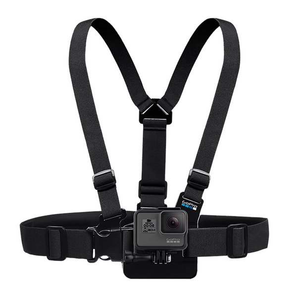 GoPro Chest Mount for Camera (Adjustable Length, Black)_1