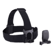 GoPro Head Strap Mount for Camera (Adjustable, Black)_1