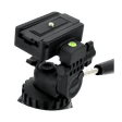 Croma 128cm Adjustable Tripod for Mobile and Camera (3 Way Pan Head, Black)_4