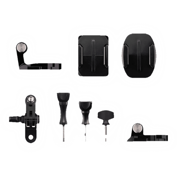 GoPro Mounting Kit for Camera (3-Way Pivot Arm, Black)_1