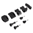 GoPro Mounting Kit for Camera (3-Way Pivot Arm, Black)_2