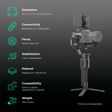 DJI Ronin-SC 3-Axis Gimbal for Mobile and Camera with Remote (360 Degree Movement, Black)_2