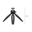 SENNHEISER MKE 200 22.5cm Adjustable Mini Tripod for Mobile and Camera with Mic (180 Degree Locking, Black)_3