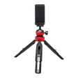 HIFFIN HF-350 19.81cm Adjustable Mini Tripod for Mobile and Camera (Anti Skid Feet, Black)_1
