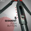 HIFFIN HF-350 19.81cm Adjustable Mini Tripod for Mobile and Camera (Anti Skid Feet, Black)_4