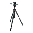 Manfrotto 290 175.5cm Adjustable Tripod for Camera (360 Degree Panoramic Rotation, Black)_1
