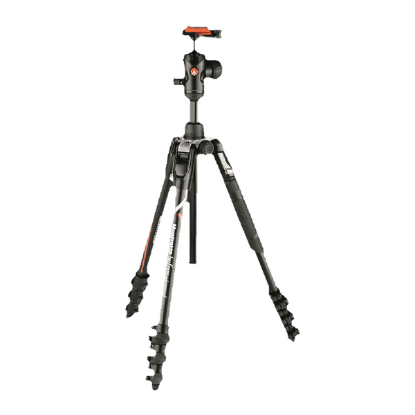 Manfrotto Befree-Advanced 151cm Adjustable Tripod for Camera (360 Degree Panoramic Rotation, Black)_1